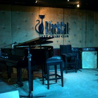 Photo taken at BlackCat Jazz &amp;amp; Blues Club by Equi R. on 10/17/2011