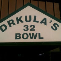 Photo taken at Drkula&amp;#39;s 32 Bowl by Scott M. on 12/18/2011