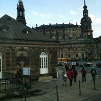 Photo taken at Theaterkahn Dresden by Thepayut T. on 4/14/2012