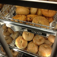 Photo taken at Montague Street Bagels by Ana S. on 3/23/2012