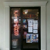 Photo taken at Little Anthony&amp;#39;s Cigar Store by Lee B. on 8/31/2011