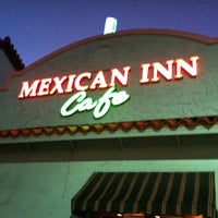 Das Foto wurde bei Mexican Inn Cafe von Tracy K. am 1/18/2012 aufgenommen