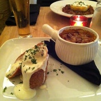 Photo taken at Kantina Cafe &amp; Restaurant by Brian B. on 1/8/2012