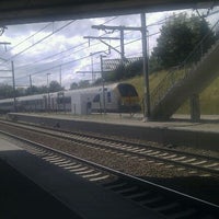 Photo taken at Station Haren-Zuid / Gare de Haren-Sud by Emmanuel R. on 7/6/2011