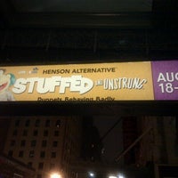 Photo taken at Stuffed &amp;amp; Unstrung @ Curran Theater by Carol C. on 8/28/2011