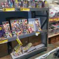 Photo taken at Top Dog Fireworks Warehouse 290 by Monica M. on 7/4/2012