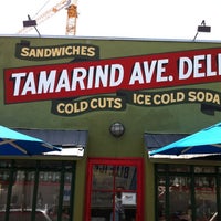 Photo taken at Tamarind Ave Deli by Aron R. on 6/13/2012