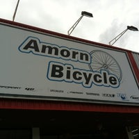 Photo taken at Amorn Bicycle by Vicky S. on 5/27/2012