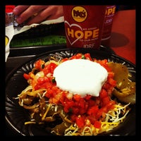 Photo taken at Moe&amp;#39;s Southwest Grill by Dawn C. on 10/26/2011