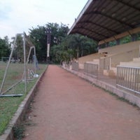 Photo taken at Stadion Labda Prakasa Nirwikara by Haryo S. on 11/7/2011