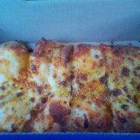 Photo taken at Domino&amp;#39;s Pizza by Elizabeth K. on 12/18/2011