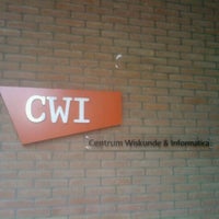 Photo taken at Centrum Wiskunde &amp; Informatica (CWI) by Floris on 5/16/2011