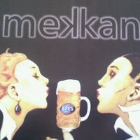 Photo taken at Mekkan Lounge Bar by Gökhan on 1/1/2012
