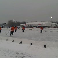 Foto tomada en U.S. Pond Hockey Championship  por Nick A. el 1/22/2012
