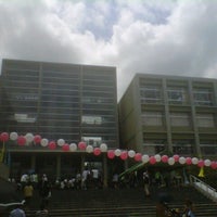 Photo taken at 東邦高等学校 by Yuya S. on 7/15/2012