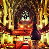 Photo taken at Trinity Grace Church Chelsea by Nate P. on 8/14/2011