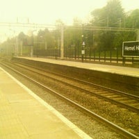 Photo taken at Hemel Hempstead Railway Station (HML) by warrenism on 4/14/2011