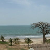 Photo taken at Sheraton Gambia Hotel Resort &amp;amp; Spa by Peter J. Fontijn ★. on 2/1/2011