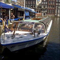 Photo taken at Rondvaart Amsterdam Canal Cruise by Mila S. on 5/26/2012