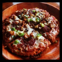 Photo taken at Hill Country Ranch Pizzeria by Way Out W. on 5/2/2012