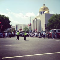 Photo taken at The United House of Prayer for All People by Charlotte H. on 5/26/2012