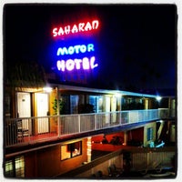 Photo taken at Saharan Motor Hotel by MissKai on 7/23/2012