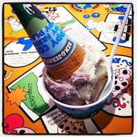 Photo taken at Ben &amp;amp; Jerry&amp;#39;s by Brian C. on 7/26/2012