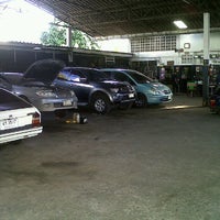 Photo taken at Mahanakorn Garage by Abb D. on 12/3/2011