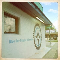 Photo taken at Blue Line Bike Lab by Joshua J. on 7/24/2012