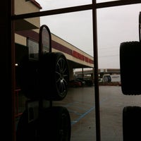 Photo taken at America&amp;#39;s Tire by duane b. on 12/12/2011