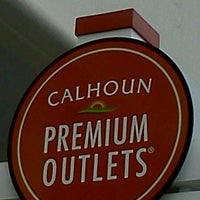 Photo taken at Calhoun Outlet Marketplace by Desert D. on 10/9/2011