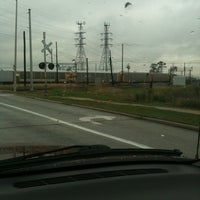 Photo taken at S Wayside And Griggs Train Crossing by DQueen on 1/25/2012