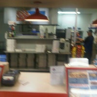 Photo taken at Domino&amp;#39;s Pizza by Felix R. on 9/10/2011