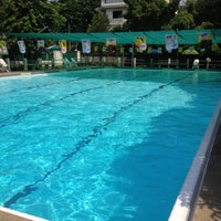 Photo taken at Sukawadee Swiming Pool by PuenG N. on 3/27/2012