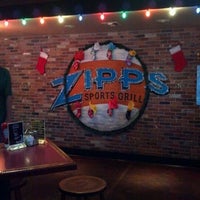 Photo taken at Zipps Sports Grill by Angela B. on 12/29/2011