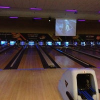 Photo taken at AMF Garden City Lanes by Mercedes M. on 3/24/2012