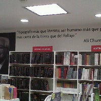Photo taken at Libreria del Fondo de Cultura Ali Chumacero by Ari V. on 2/24/2012