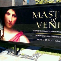 Photo taken at Masters Of Venice by Marissa on 1/11/2012