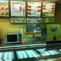 Photo taken at Subway by Allen A. on 1/31/2011