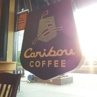 Photo taken at Caribou Coffee by John W. on 5/3/2012