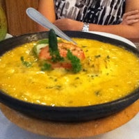 Photo taken at Restaurante Mamabahia by Carlos S. on 9/3/2011