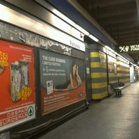 Photo taken at Metro Pietralata (MB) by Sandu I. on 11/12/2011