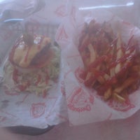 Photo taken at Cheeburger Cheeburger by James R. on 3/18/2011