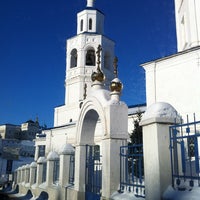 Photo taken at Храм Параскевы Пятницы by Nonna D. on 1/23/2012
