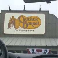 Photo taken at Cracker Barrel Old Country Store by Chad M. on 5/27/2011