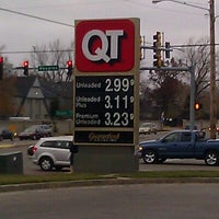 Photo taken at QuikTrip by Amy K. on 12/5/2011