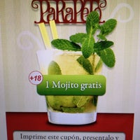 รูปภาพถ่ายที่ Parapeto Chill Bar โดย Gian C. เมื่อ 6/24/2012