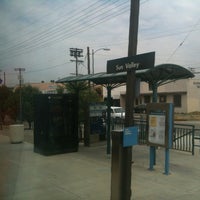 Photo taken at Metrolink Sun Valley Station by C. A. on 7/13/2012
