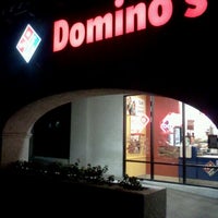 Photo taken at Domino&amp;#39;s Pizza by Samuel M. on 4/9/2012