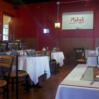 Photo taken at Mehek Fine Indian Dining by Christian B. on 11/9/2011